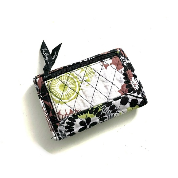 Vera Bradley Coco Moss Trifold Wallet - Picture 2 of 6